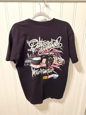 Vintage 1997 Dale Earnhardt Sr T-Shirt XL Competitors View NASCAR Intimidator